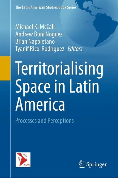 Territorialising Space in Latin America (eBook, PDF)