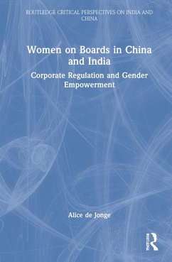 Women on Boards in China and India - De Jonge, Alice