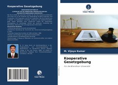 Kooperative Gesetzgebung - Kumar, M. Vijaya