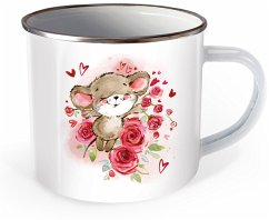 Cover Trötsch Emailletasse Valentinstag