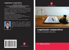 Legislação cooperativa - Kumar, M. Vijaya