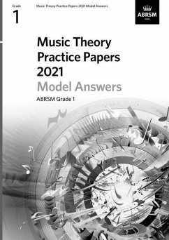 Music Theory Practice Papers Model Answers 2021, ABRSM Grade 1 - Abrsm