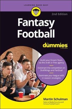 Fantasy Football For Dummies - Schulman, Martin L.
