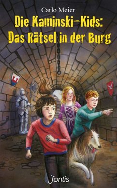 Die Kaminski-Kids: Das Rätsel in der Burg - Meier, Carlo