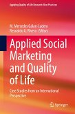 Applied Social Marketing and Quality of Life (eBook, PDF)