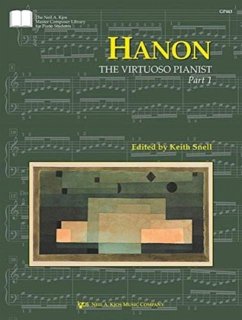 Cover Hanon: The Virtuoso Pianist, Part 1