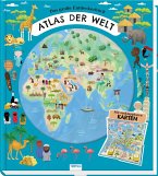 Trötsch Kinderatlas Das große Entdeckerbuch Atlas der Welt