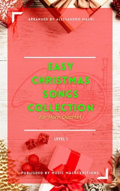 Easy Christmas Songs Collection - Level 1 (fixed-layout eBook, ePUB) - Macrì, Alessandro