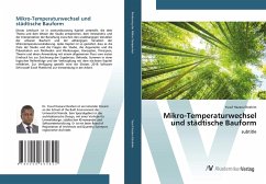 Mikro-Temperaturwechsel und städtische Bauform - Hazara Ebrahim, Yusuf