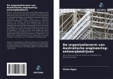 De organisatievorm van Australische engineering-ontwerpbedrijven