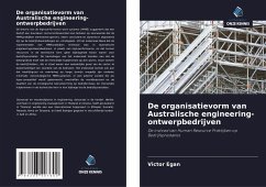 Cover De organisatievorm van Australische engineering-ontwerpbedrijven