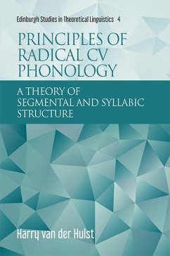 Principles of Radical CV Phonology - Hulst, Harry Van Der