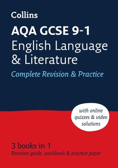 AQA GCSE 9-1 English Language and Literature Complete Revision & Practice - Collins GCSE