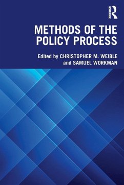 Methods of the Policy Process