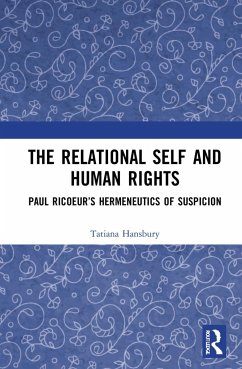The Relational Self and Human Rights - Hansbury, Tatiana