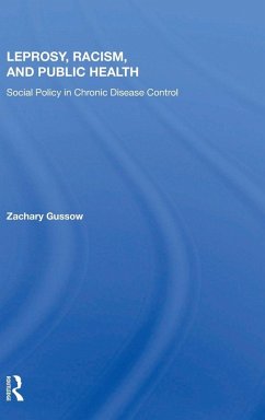 Cover Leprosy, Racism, And Public Health