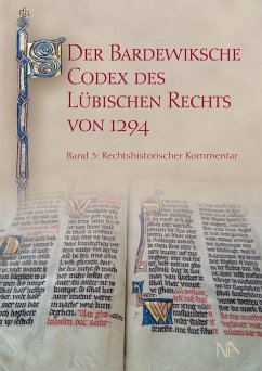 Der Bardewiksche Codex des Lübischen Rechts von 1294 - Cordes, Albrecht