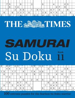 The Times Samurai Su Doku 11 - The Times Mind Games