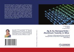 Ag & Au Nanoparticles - Aluminum Toxicity in Mice - John Sushma, N.;Mahitha, B.;Reshma Anjum, M.