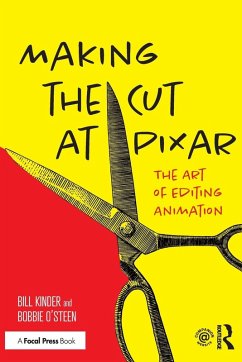 Making the Cut at Pixar Cover Making the Cut at Pixar