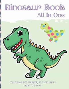 Dino Book (All In One) - Harvey, Darcy