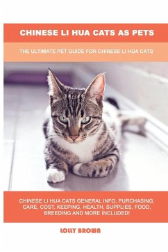 Chinese Li Hua Cats as Pets - Brown, Lolly