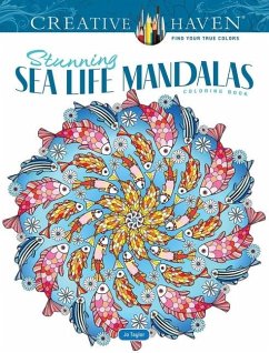 Creative Haven Stunning Sea Life Mandalas Coloring Book - Taylor, Jo