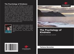 The Psychology of Kindness - Berezina, Tatiana