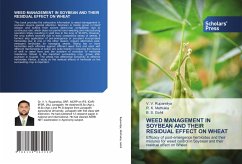 WEED MANAGEMENT IN SOYBEAN AND THEIR RESIDUAL EFFECT ON WHEAT - Rupareliya, V. V.;Mathukia, R. K.;Gohil, B. S.