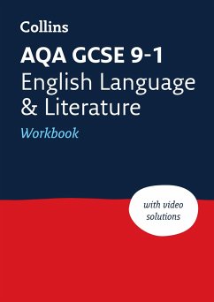 Aqa GCSE 9-1 English Language and Literature Workbook: Ideal for Home Learning, 2023 and 2024 Exams - Collins GCSE