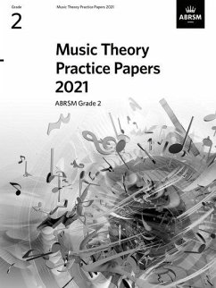 Music Theory Practice Papers 2021, ABRSM Grade 2 - Abrsm