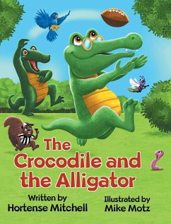 The Crocodile and the Alligator - Mitchell, Hortense