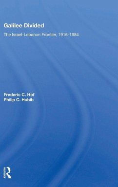 Cover Galilee Divided