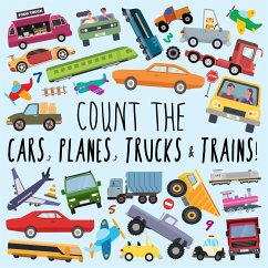 Count the Cars, Planes, Trucks & Trains! - Books, Webber