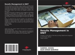 Results Management in DNIT - Souza, Gabriel;QUEIROZ, ALEX DIEGO