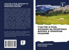 UChASTIE I ROL' ZhENShhIN NA MOLOChNYH FERMAH V PRINYaTII REShENIJ - Patel, Sanketkumar;Kumar, Raäsh