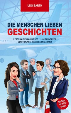 Cover Die Menschen lieben Geschichten