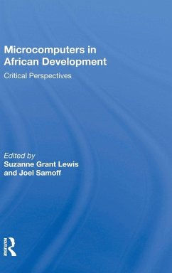 Microcomputers In African Development - Lewis, Suzanne Grant