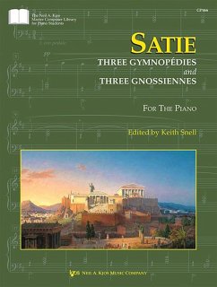 Cover Satie: Three Gymnopedies & Three Gnossiennes