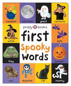 First Spooky Words - Books, Priddy; Priddy, Roger