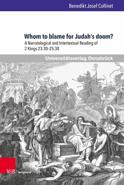 Whom to blame for Judah's doom? - Collinet, Benedikt Josef
