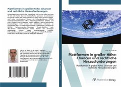 Plattformen in großer Höhe: Chancen und rechtliche Herausforderungen - Shatri, Enis A. A.
