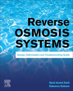 Reverse Osmosis Systems (eBook, ePUB) - Zaidi, Syed Javaid; Saleem, Haleema