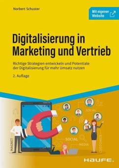 Digitalisierung in Marketing und Vertrieb (eBook, ePUB) - Schuster, Norbert