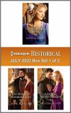 Harlequin Historical July 2022 - Box Set 1 of 2 (eBook, ePUB)