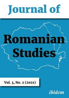 Cover Journal of Romanian Studies (eBook, PDF)