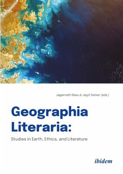 Cover Geographia Literaria: Studies in Earth, Ethics, and Literature (eBook, PDF)