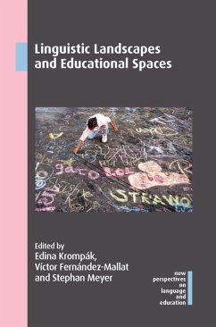 Cover Linguistic Landscapes and Educational Spaces (eBook, ePUB)