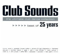Club Sounds-Best Of 25 Years - Diverse