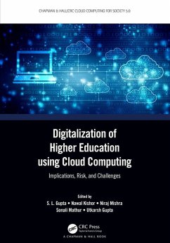 Cover Digitalization of Higher Education using Cloud Computing (eBook, PDF)